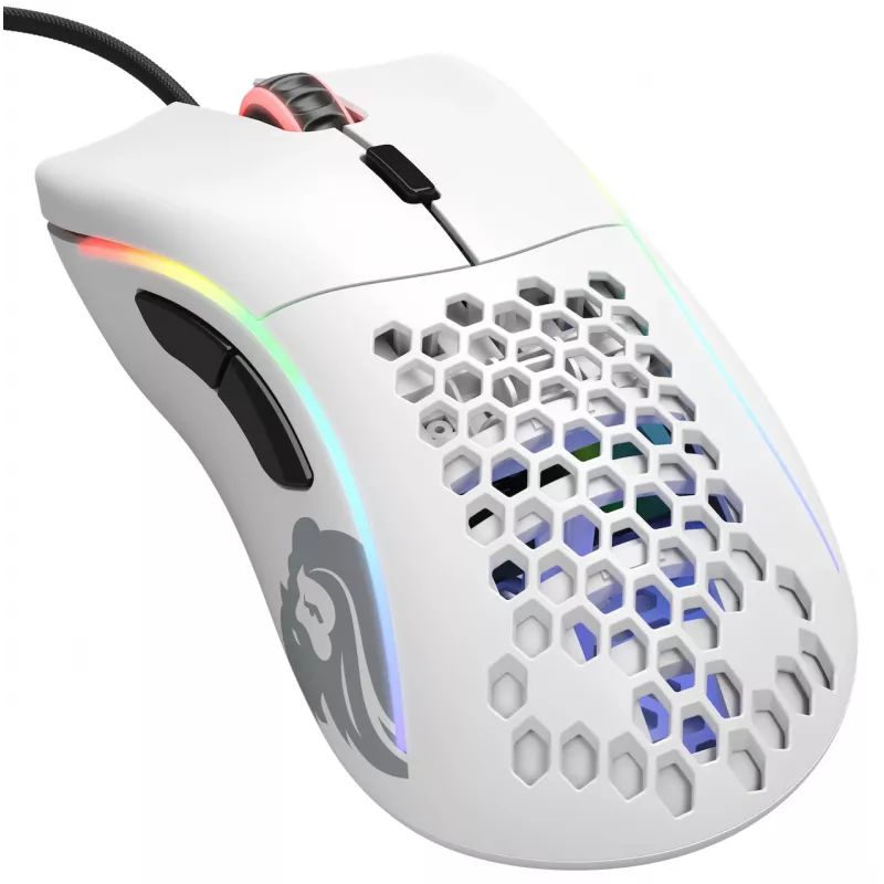 Glorious Gaming Glorious Model D ποντίκι Regular (White)