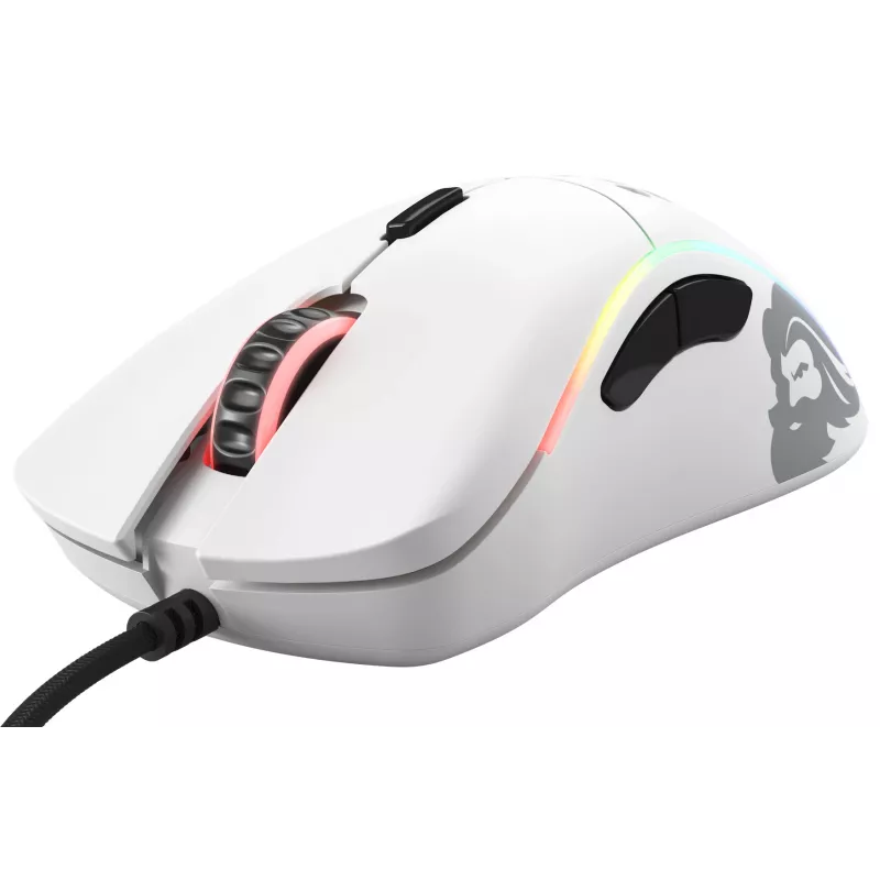 Glorious Gaming Glorious Model D ποντίκι Regular (White)