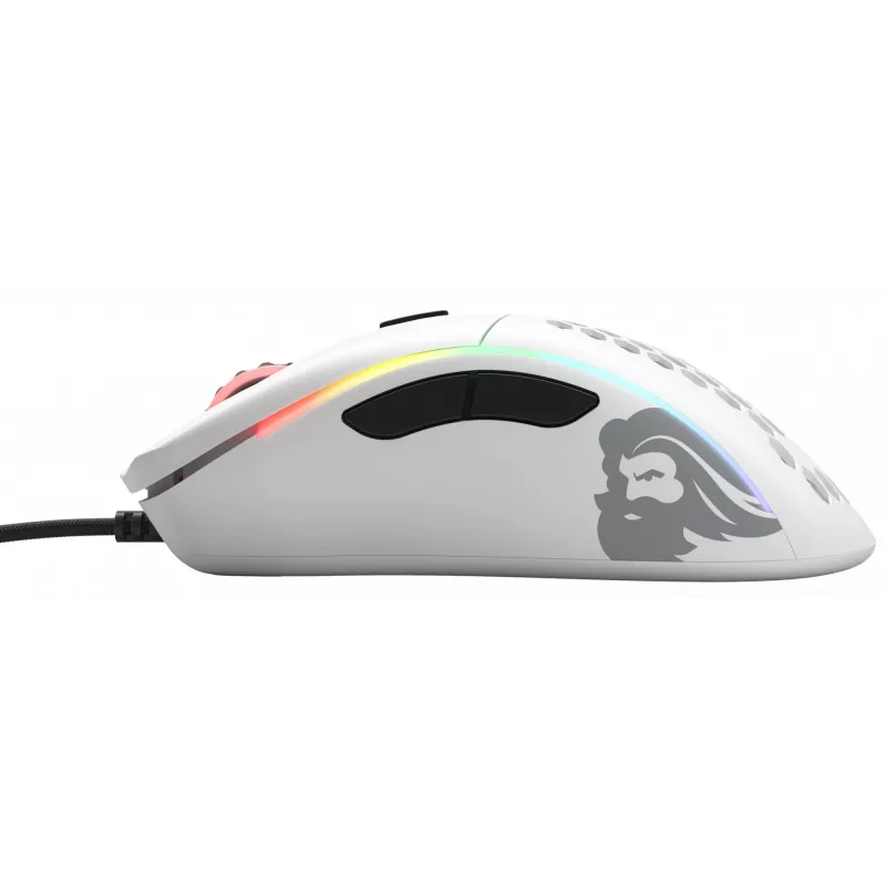Glorious Gaming Glorious Model D ποντίκι Regular (White)