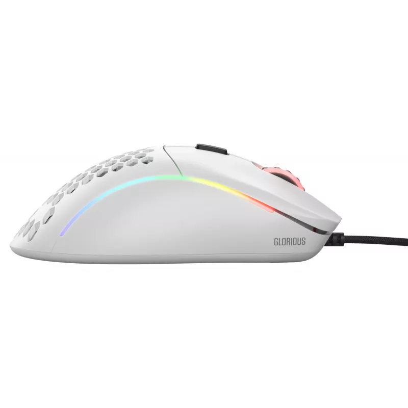 Glorious Gaming Glorious Model D ποντίκι Regular (White)
