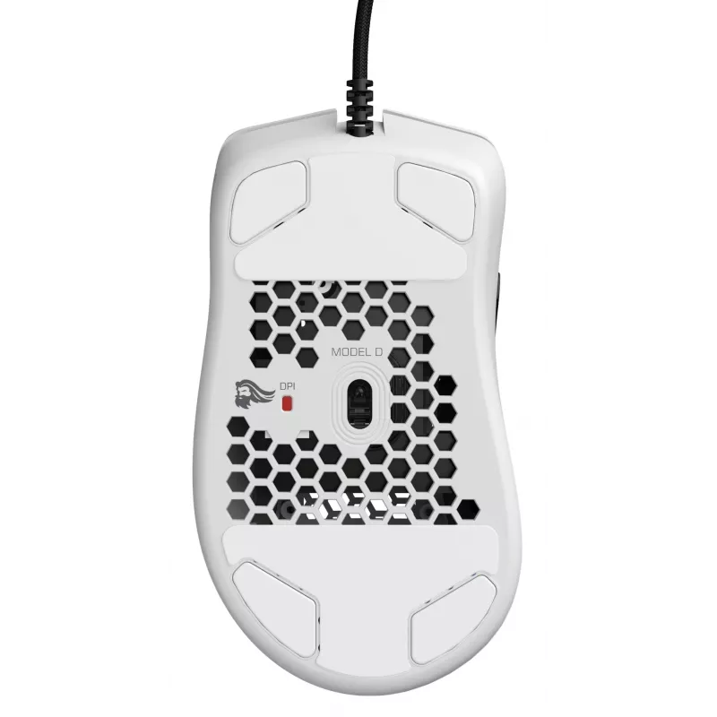 Glorious Gaming Glorious Model D ποντίκι Regular (White)
