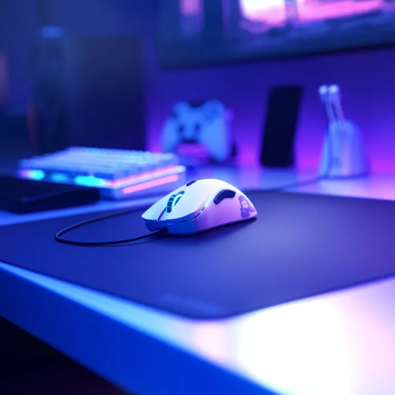 Glorious Gaming Glorious Model D ποντίκι Regular (White)
