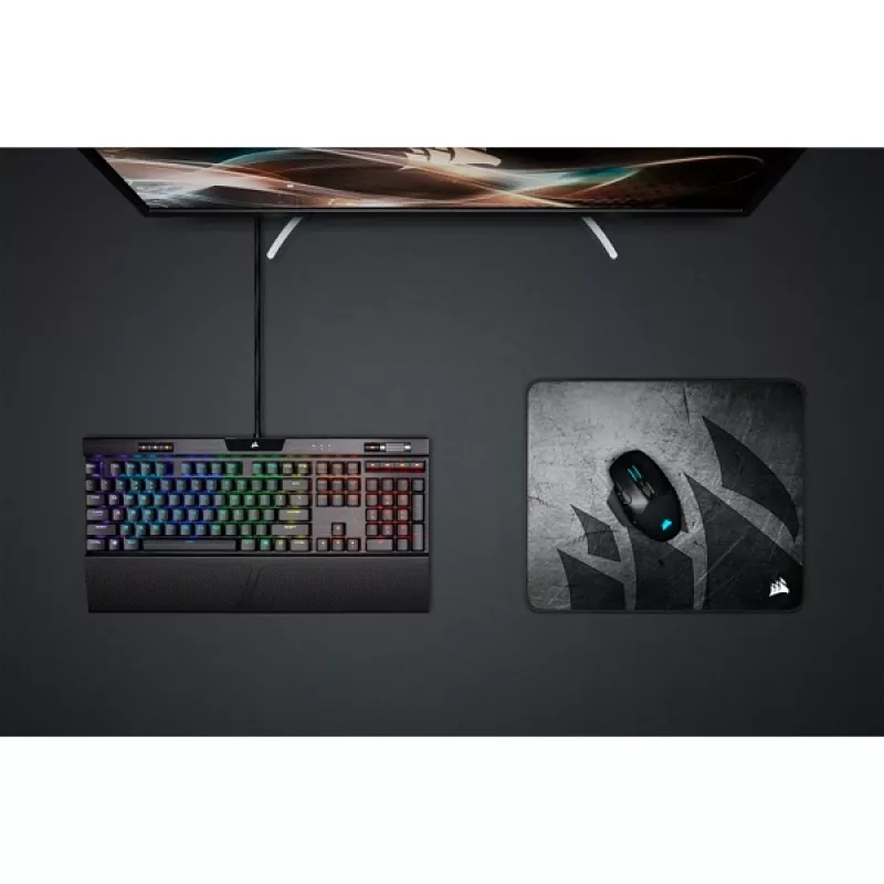 CORSAIR Gaming Mousepad – Mm300 Pro Premium Spill-Proof Cloth – Medium