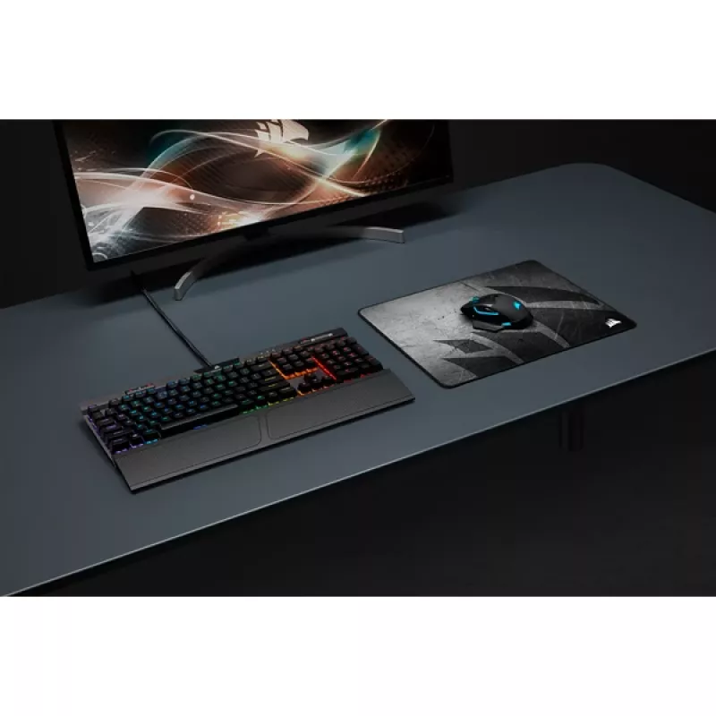 CORSAIR Gaming Mousepad – Mm300 Pro Premium Spill-Proof Cloth – Medium