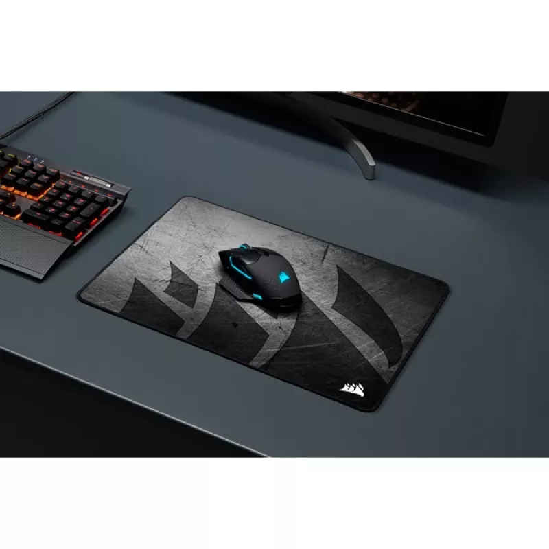 CORSAIR Gaming Mousepad – Mm300 Pro Premium Spill-Proof Cloth – Medium