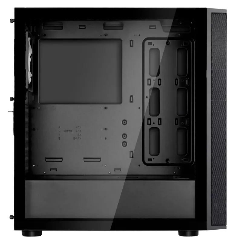 Θήκη υπολογιστή Silverstone FARA R1 Midi Tower Μαύρο