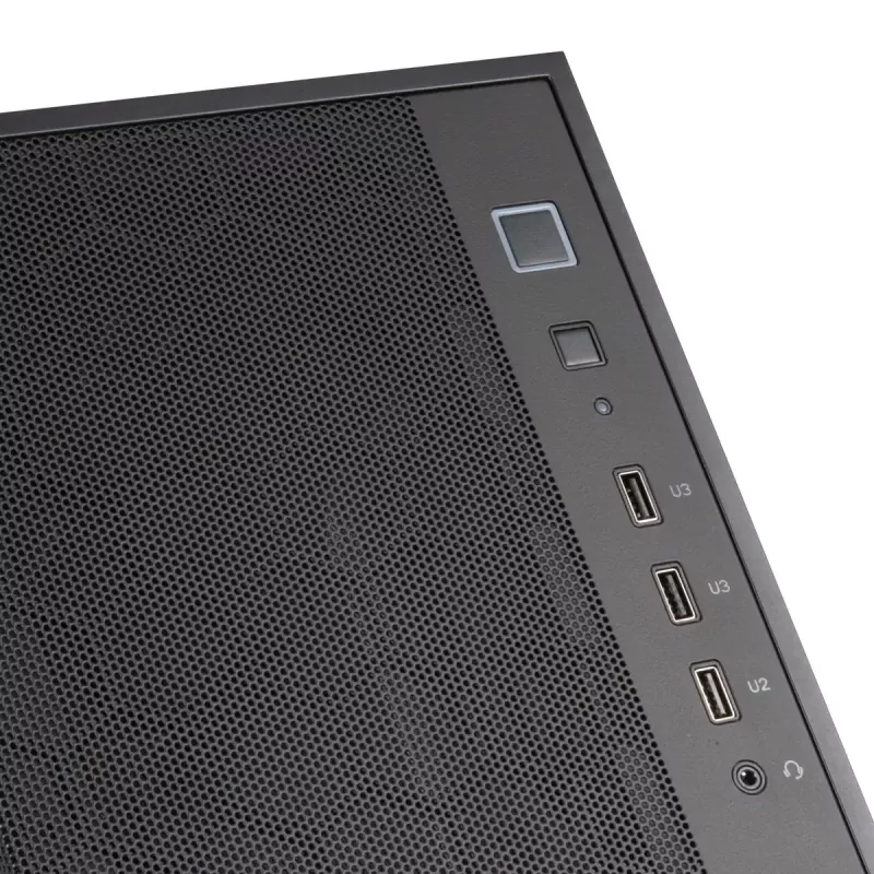 Θήκη υπολογιστή Silverstone FARA R1 Midi Tower Μαύρο