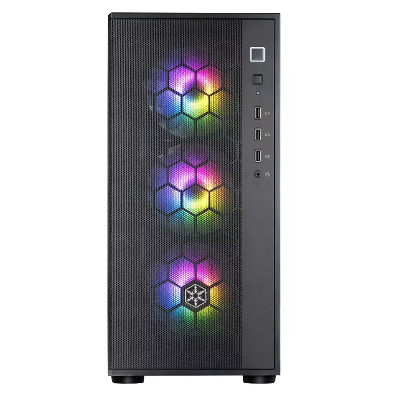 Θήκη υπολογιστή Silverstone FARA R1 Midi Tower Μαύρο