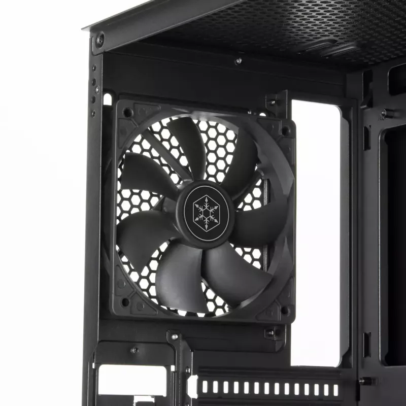 Θήκη υπολογιστή Silverstone FARA R1 Midi Tower Μαύρο
