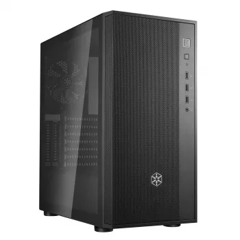 Θήκη υπολογιστή Silverstone FARA R1 Midi Tower Μαύρο