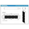 Alphacool NexXxoS UT60 Full Copper X-Flow ψυγείο (radiator) 14240, 480 mm, μαύρο