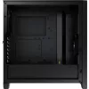 Κουτί Mid-Tower CORSAIR - Icue 4000d RGB Airflow - μαύρο