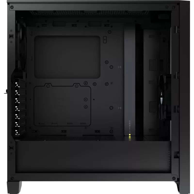 Κουτί Mid-Tower CORSAIR - Icue 4000d RGB Airflow - μαύρο