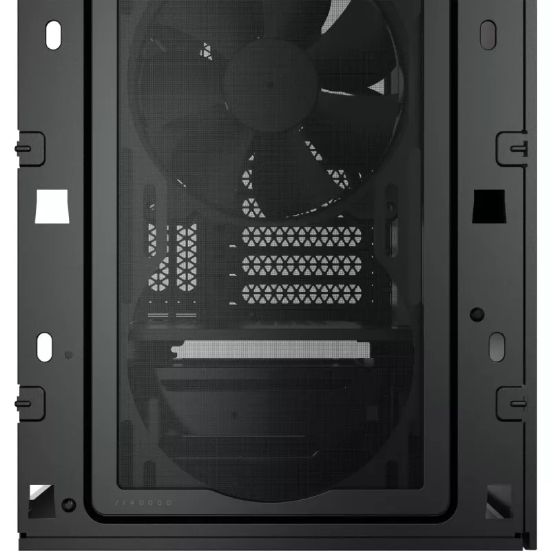 Κουτί Mid-Tower CORSAIR - Icue 4000d RGB Airflow - μαύρο
