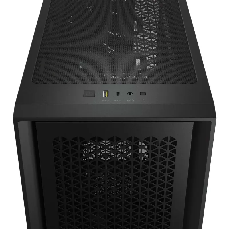 Κουτί Mid-Tower CORSAIR - Icue 4000d RGB Airflow - μαύρο
