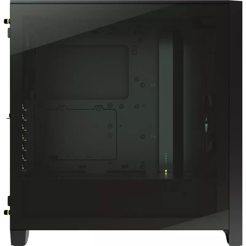 Κουτί Mid-Tower CORSAIR - Icue 4000d RGB Airflow - μαύρο