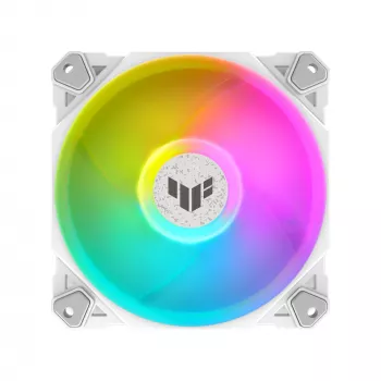 ASUS TUF GAMING TF120 ARGB WHITE EDITION ψύκτρα αέρα κουτιού υπολογιστή 12 cm 1 τεμ.
