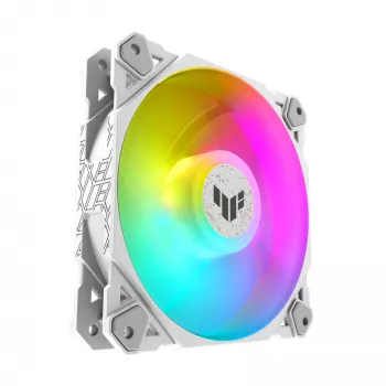 ASUS TUF GAMING TF120 ARGB WHITE EDITION ψύκτρα αέρα κουτιού υπολογιστή 12 cm 1 τεμ.
