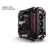 Κουτί PC Alphacool Apex Pro Skeleton Full Tower μαύρο