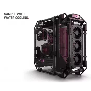 Κουτί PC Alphacool Apex Pro Skeleton Full Tower μαύρο