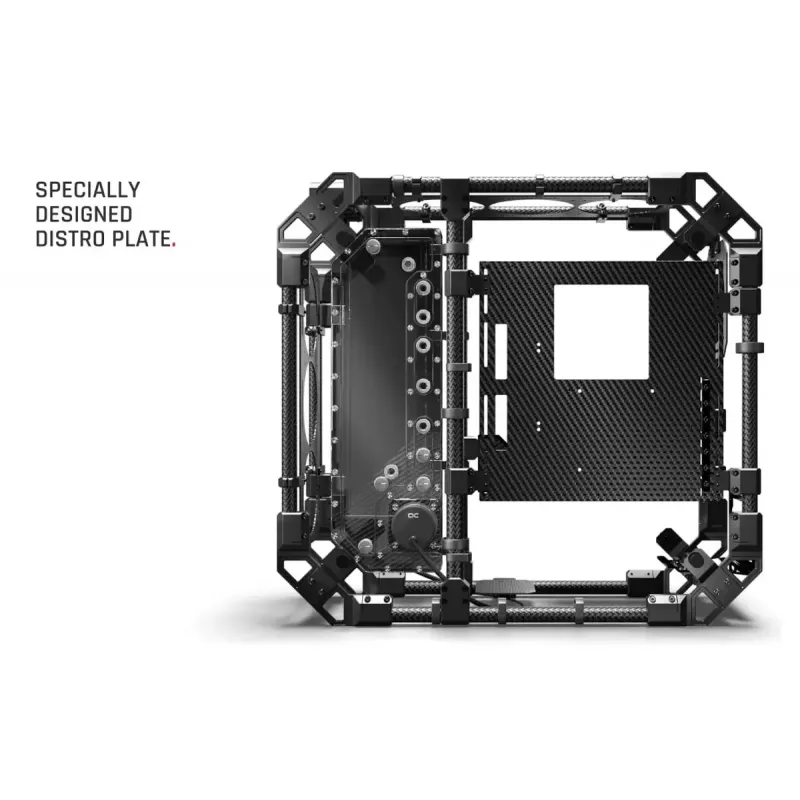 Κουτί PC Alphacool Apex Pro Skeleton Full Tower μαύρο