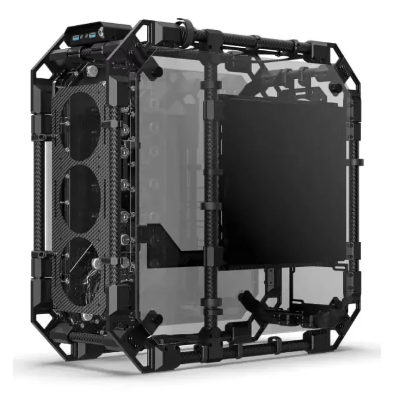 Κουτί PC Alphacool Apex Pro Skeleton Full Tower μαύρο