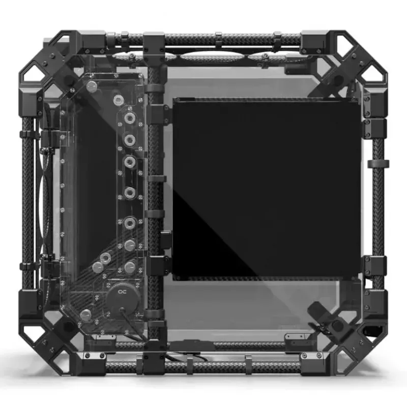 Κουτί PC Alphacool Apex Pro Skeleton Full Tower μαύρο