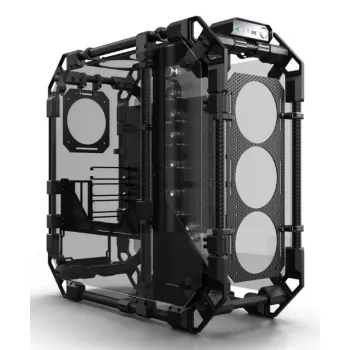 Κουτί PC Alphacool Apex Pro Skeleton Full Tower μαύρο