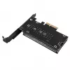 Εσωτερικός προσαρμογέας M.2 Silverstone SST-ECM24-ARGB