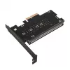 Εσωτερικός προσαρμογέας M.2 Silverstone SST-ECM24-ARGB