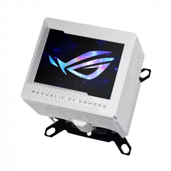 ASUS ROG RYUJIN III WB White Edition μπλοκ νερού