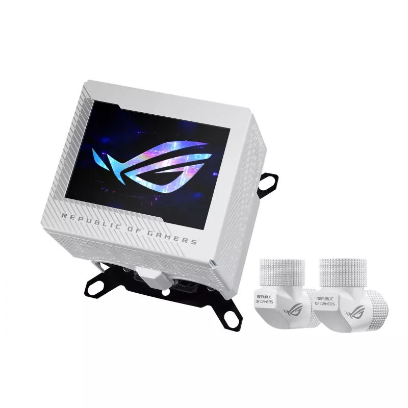 ASUS ROG RYUJIN III WB White Edition μπλοκ νερού