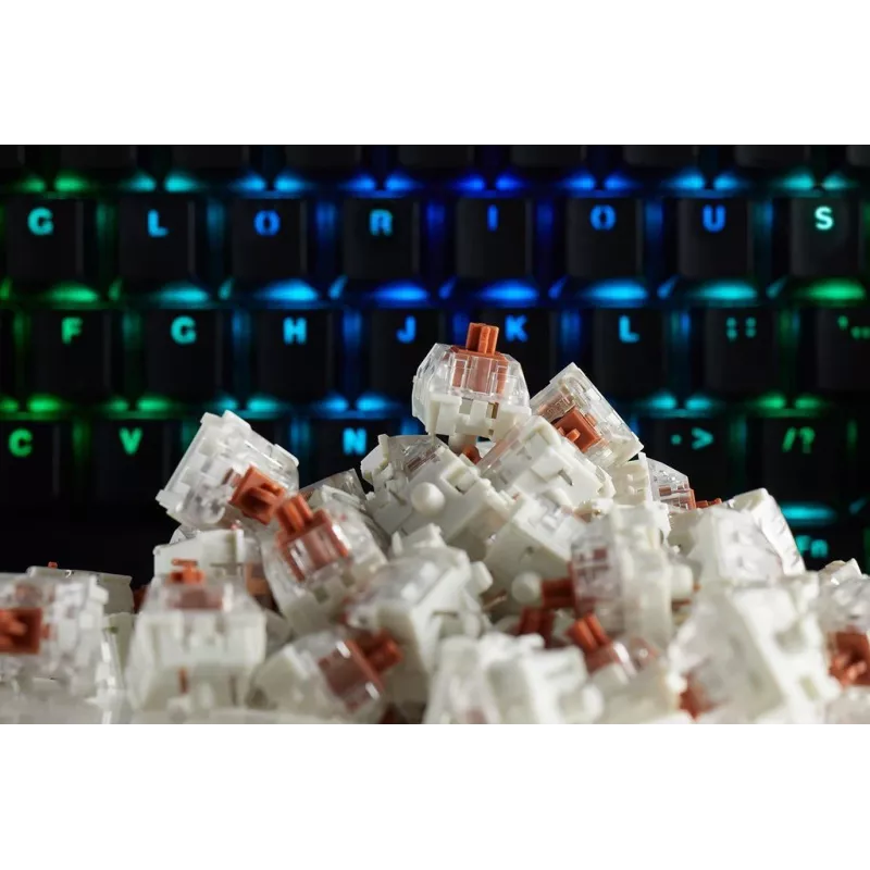 Mouse Pad Glorious Gaming Kailh Speed Bronze Switches