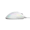 Glorious Gaming Glorious Model D 2 Wired - Ματ Λευκό, Δεξιόχειρας, Οπτικό, USB Type-A, 26000 DPI, Λευκό