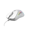 Glorious Gaming Glorious Model D 2 Wired - Ματ Λευκό, Δεξιόχειρας, Οπτικό, USB Type-A, 26000 DPI, Λευκό