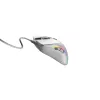Glorious Gaming Glorious Model D 2 Wired - Ματ Λευκό, Δεξιόχειρας, Οπτικό, USB Type-A, 26000 DPI, Λευκό