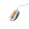 Glorious Gaming Glorious Model D 2 Wired - Ματ Λευκό, Δεξιόχειρας, Οπτικό, USB Type-A, 26000 DPI, Λευκό