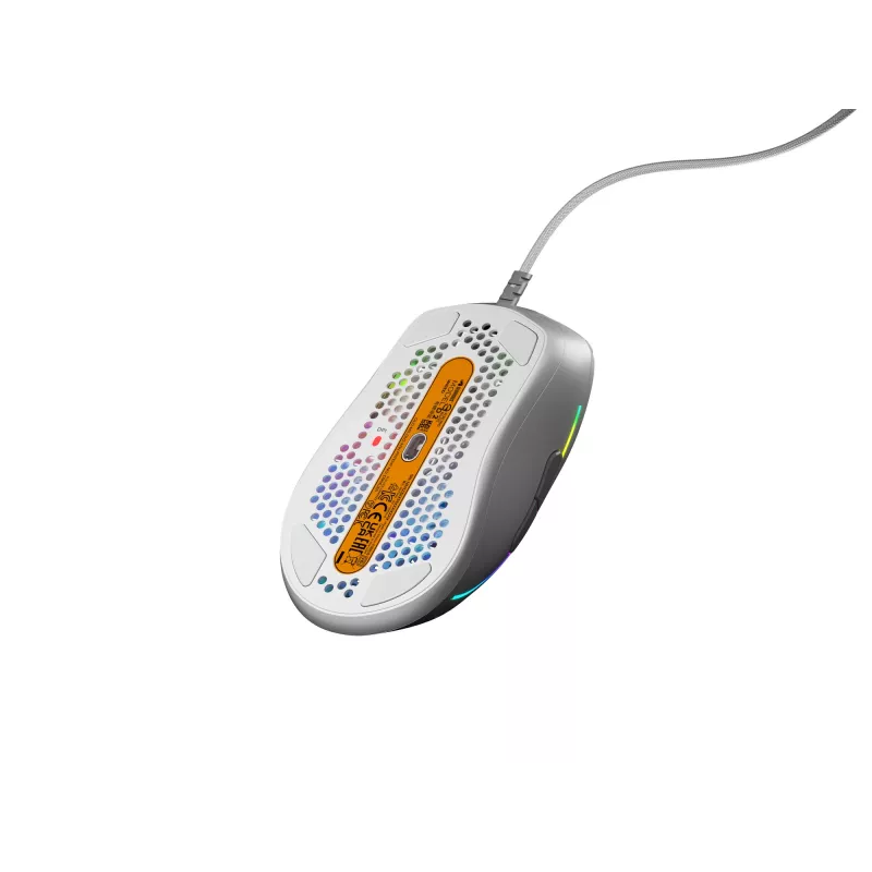 Glorious Gaming Glorious Model D 2 Wired - Ματ Λευκό, Δεξιόχειρας, Οπτικό, USB Type-A, 26000 DPI, Λευκό
