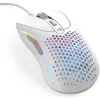 Glorious Gaming Glorious Model D 2 Wired - Ματ Λευκό, Δεξιόχειρας, Οπτικό, USB Type-A, 26000 DPI, Λευκό