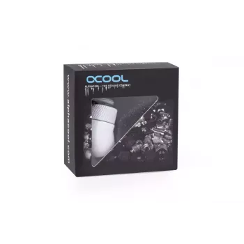 Σετ Συναρμολόγησης Alphacool Eiszapfen Γωνιακός Αντάπτορας 45° Περιστρεφόμενος G1/4