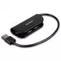 Axagon HUE-X4B Hub Διεπαφών USB 2.0 480 Mbit/s Μαύρο