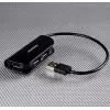 Axagon HUE-X4B Hub Διεπαφών USB 2.0 480 Mbit/s Μαύρο