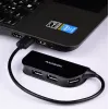 Axagon HUE-X4B Hub Διεπαφών USB 2.0 480 Mbit/s Μαύρο