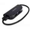 Axagon HUE-X4B Hub Διεπαφών USB 2.0 480 Mbit/s Μαύρο