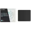 Glorious Gaming Glorious Element Mousepad - Fire, Μαύρο, Μονόχρωμο, Ύφασμα, Λάστιχο, Αντιολισθητική Βάση, Gaming Mousepad