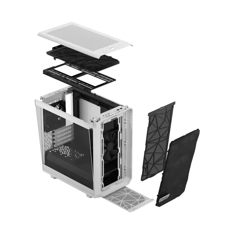 Κουτί PC Fractal Design Meshify 2 Mini λευκό