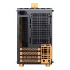 Κουτί υπολογιστή JONSPLUS MATX Handle Case Z20 – Μαύρο-Πορτοκαλί