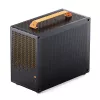 Κουτί υπολογιστή JONSPLUS MATX Handle Case Z20 – Μαύρο-Πορτοκαλί
