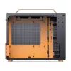 Κουτί υπολογιστή JONSPLUS MATX Handle Case Z20 – Μαύρο-Πορτοκαλί