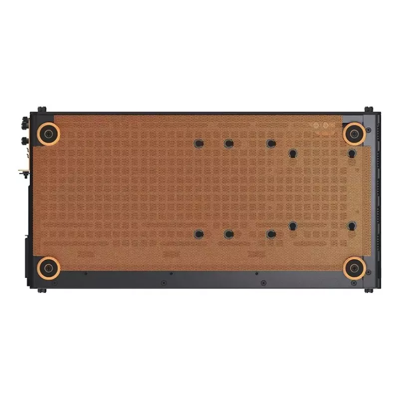 Κουτί υπολογιστή JONSPLUS MATX Handle Case Z20 – Μαύρο-Πορτοκαλί